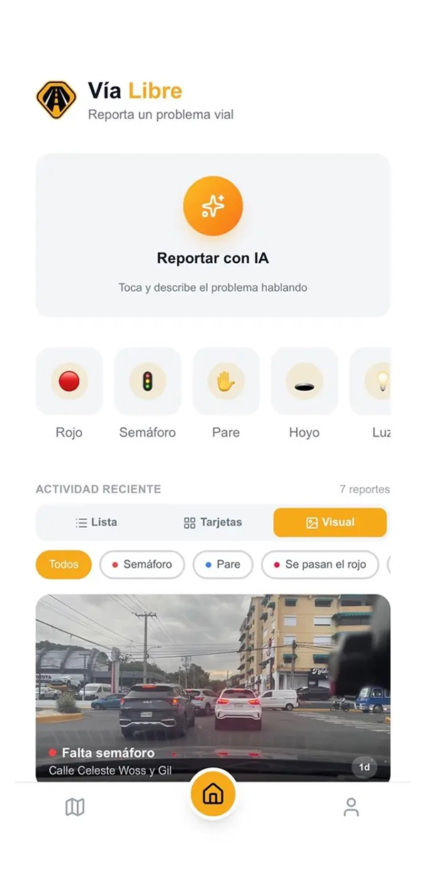 Ve el problema